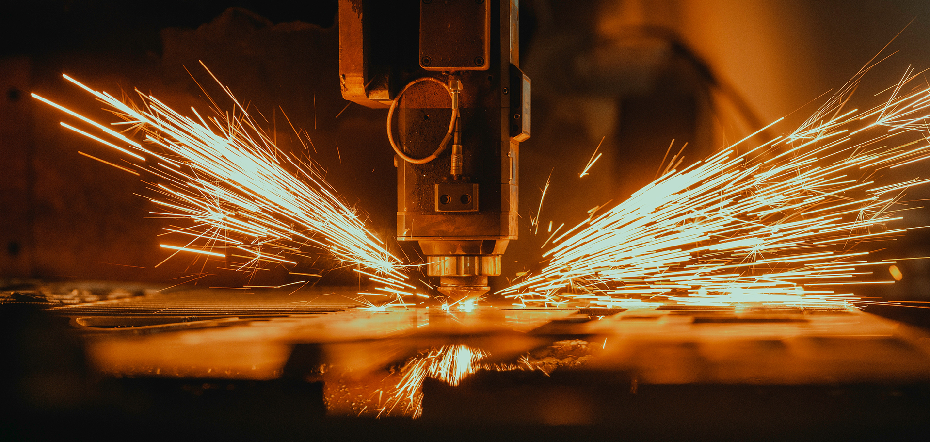 Industrial background