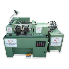 Hydro threading machine