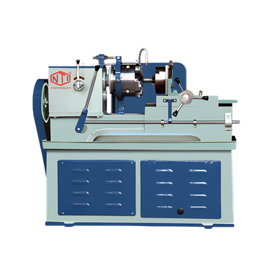 Hex Nipple Threading Machine